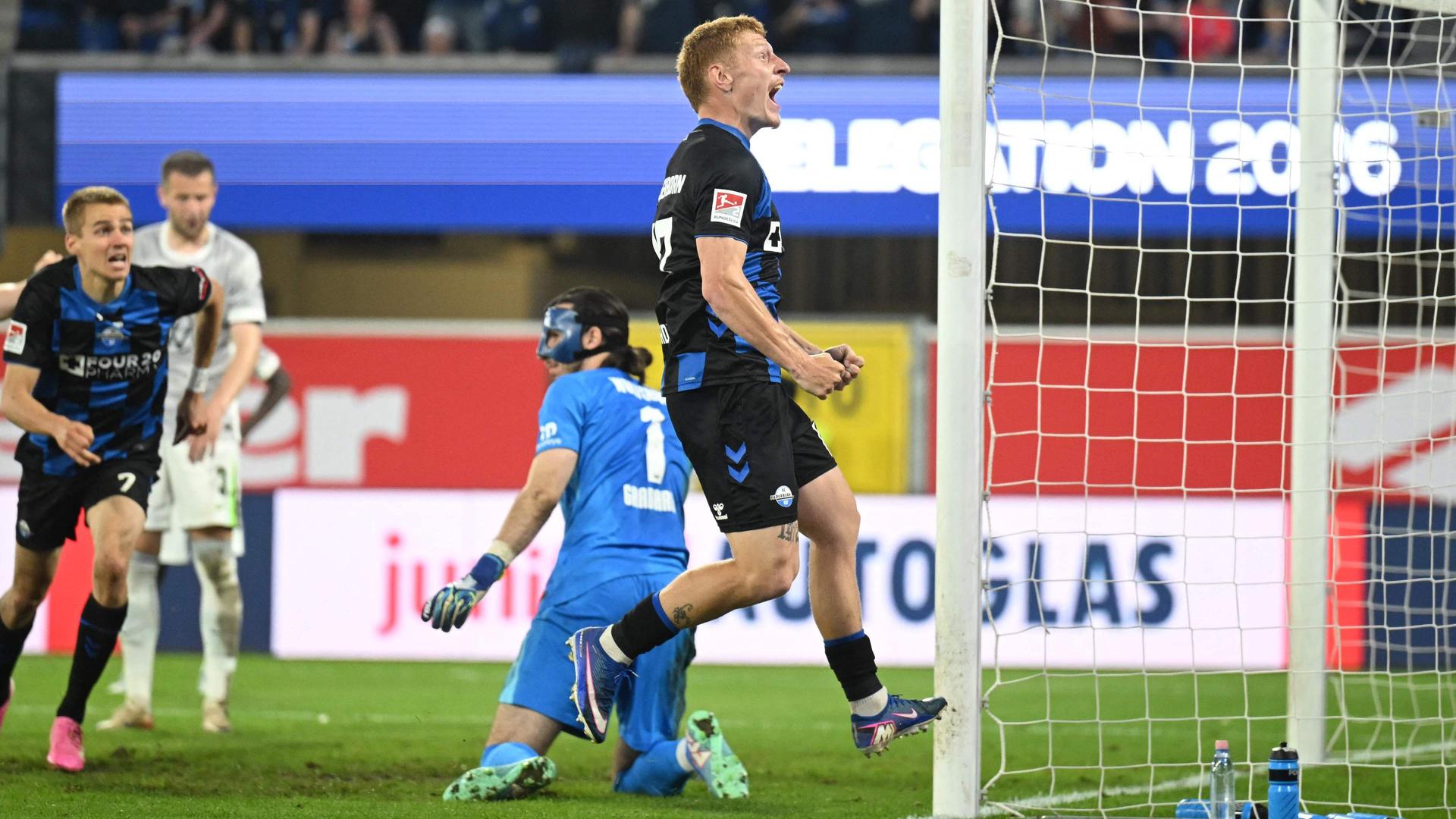 Jetzt live - Paderborn stößt Tor zur Bundesliga weit auf