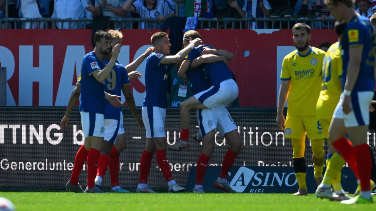 Kiel macht Klassenerhalt klar