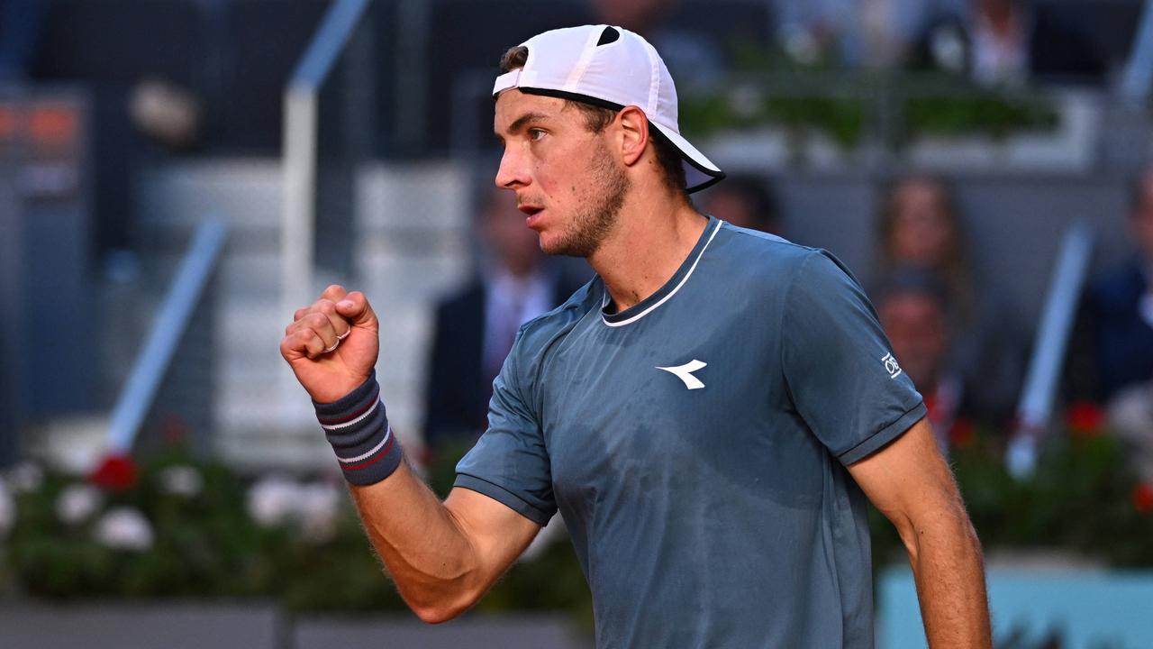 Erfolgserlebnis für Tennisprofi Struff in Madrid