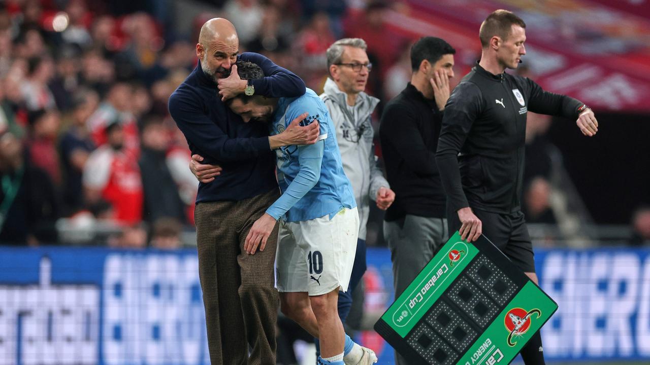 Premier League: Manchester City gegen FC Arsenal - der Champion hat Blut geleckt