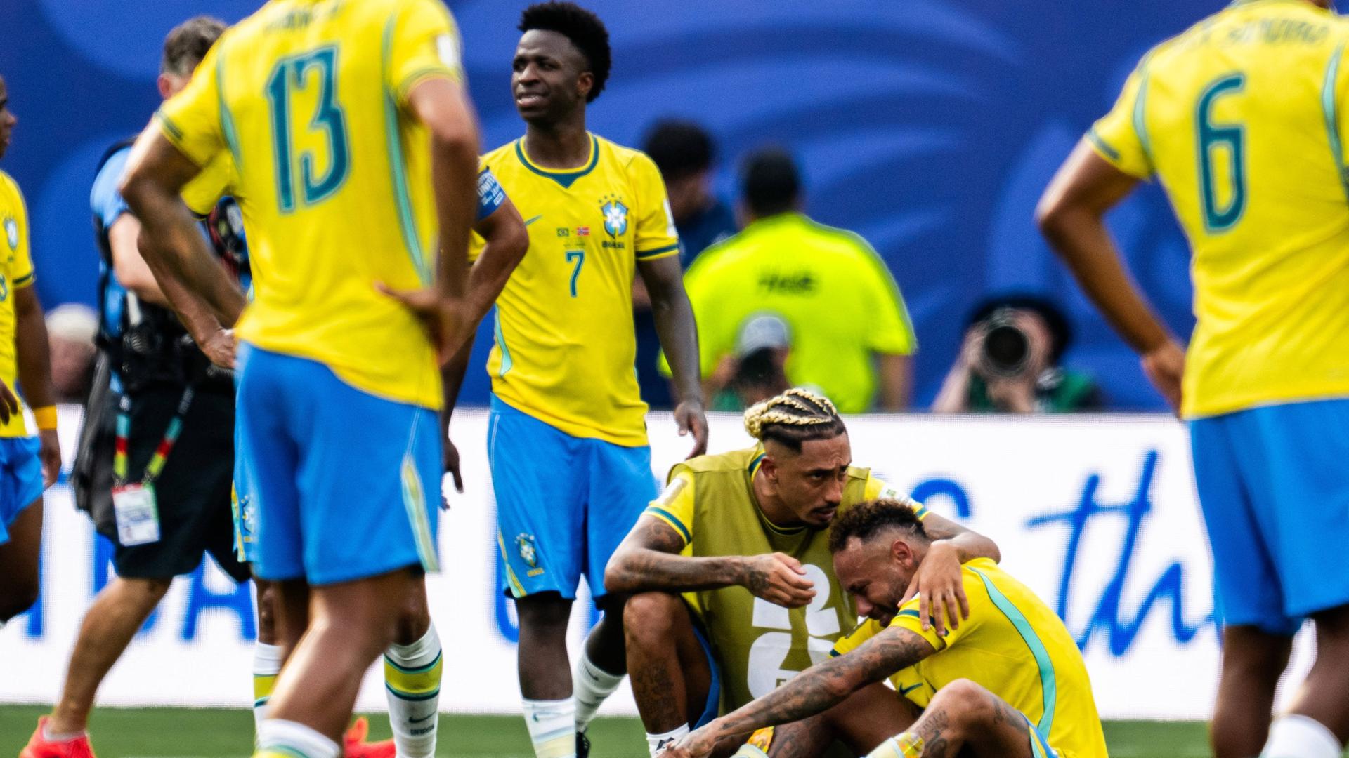 WM-News: Neymar trifft und weint nach Brasiliens Ausscheiden