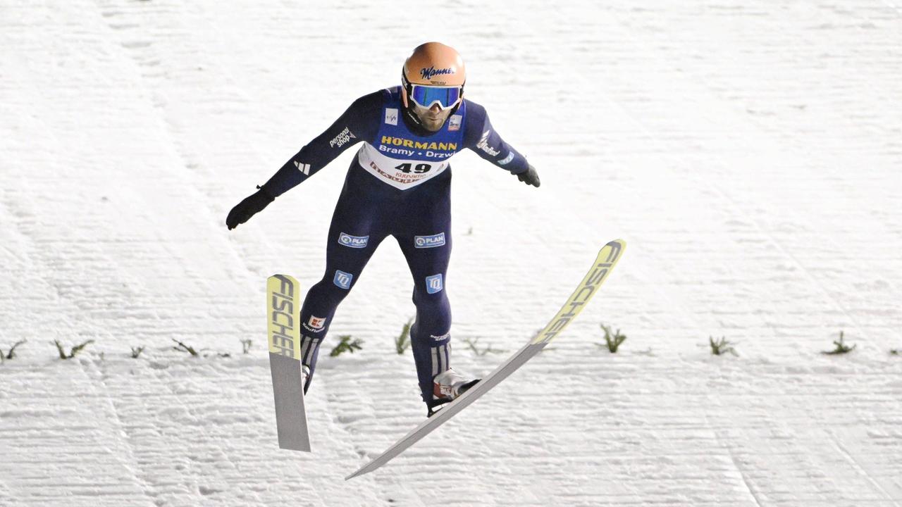 World Cup in Ruka: Event stopped — Lanišek wins after one round