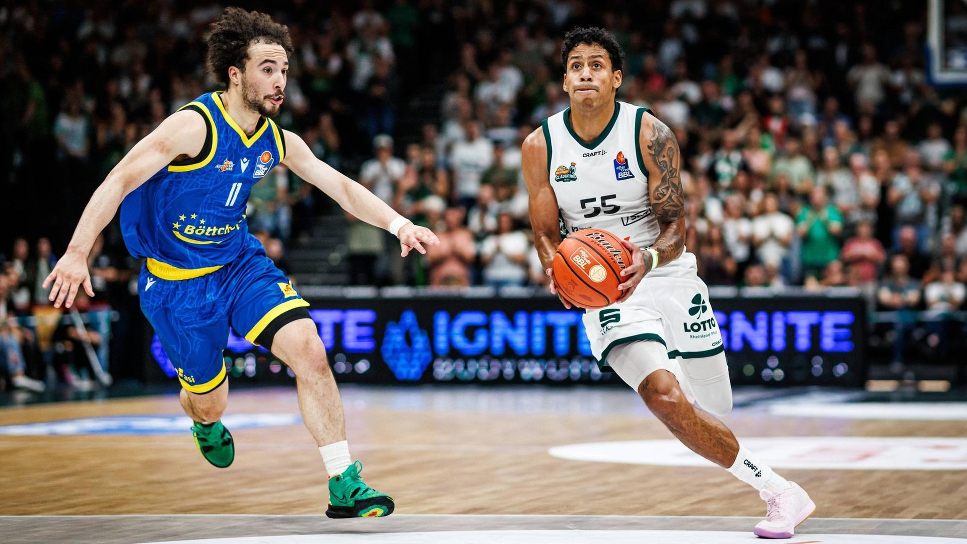 Zurück in Europa - Triers Basketballer haben große Ziele im Europe Cup