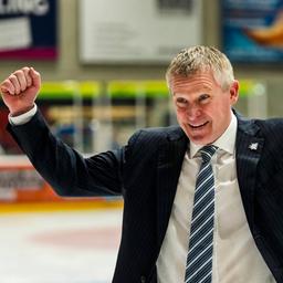 Niklas Sundblad - Chef-Trainer der Dresdener Eislöwen