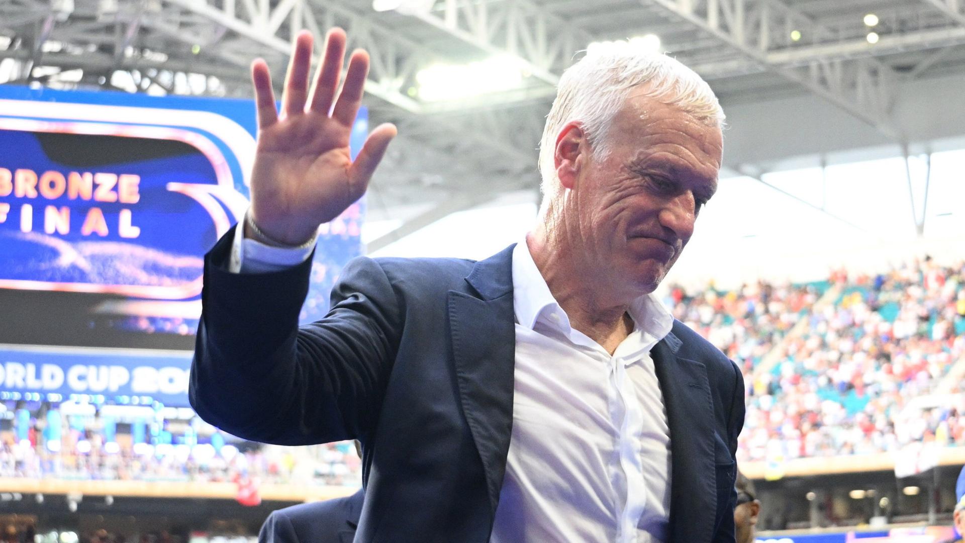 WM 2026: Adieu, Dédé - Deschamps' emotionaler Abschied von "Les Bleus"