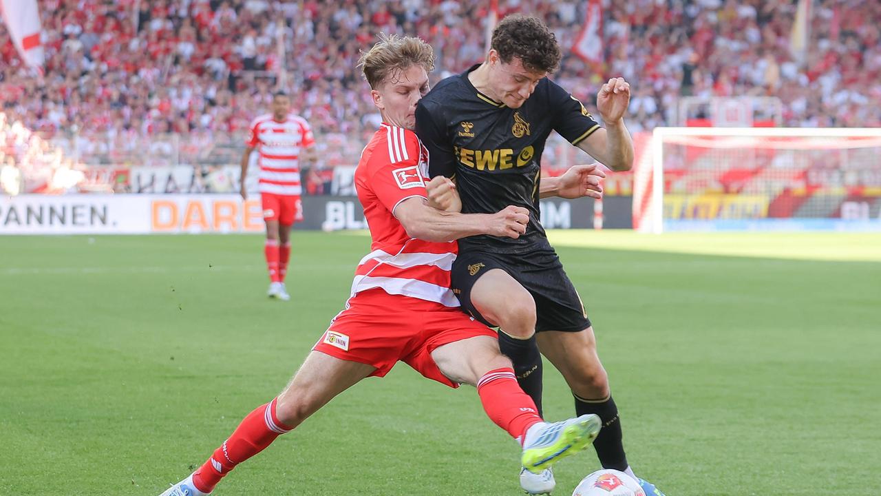 Fußball-Bundesliga: Union und Köln vergeben Rettungs-Matchball