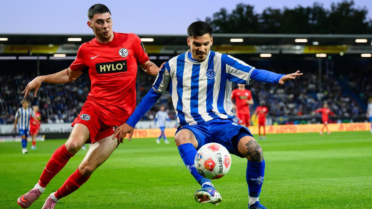 Torfestival-Remis zwischen Darmstadt und Elversberg