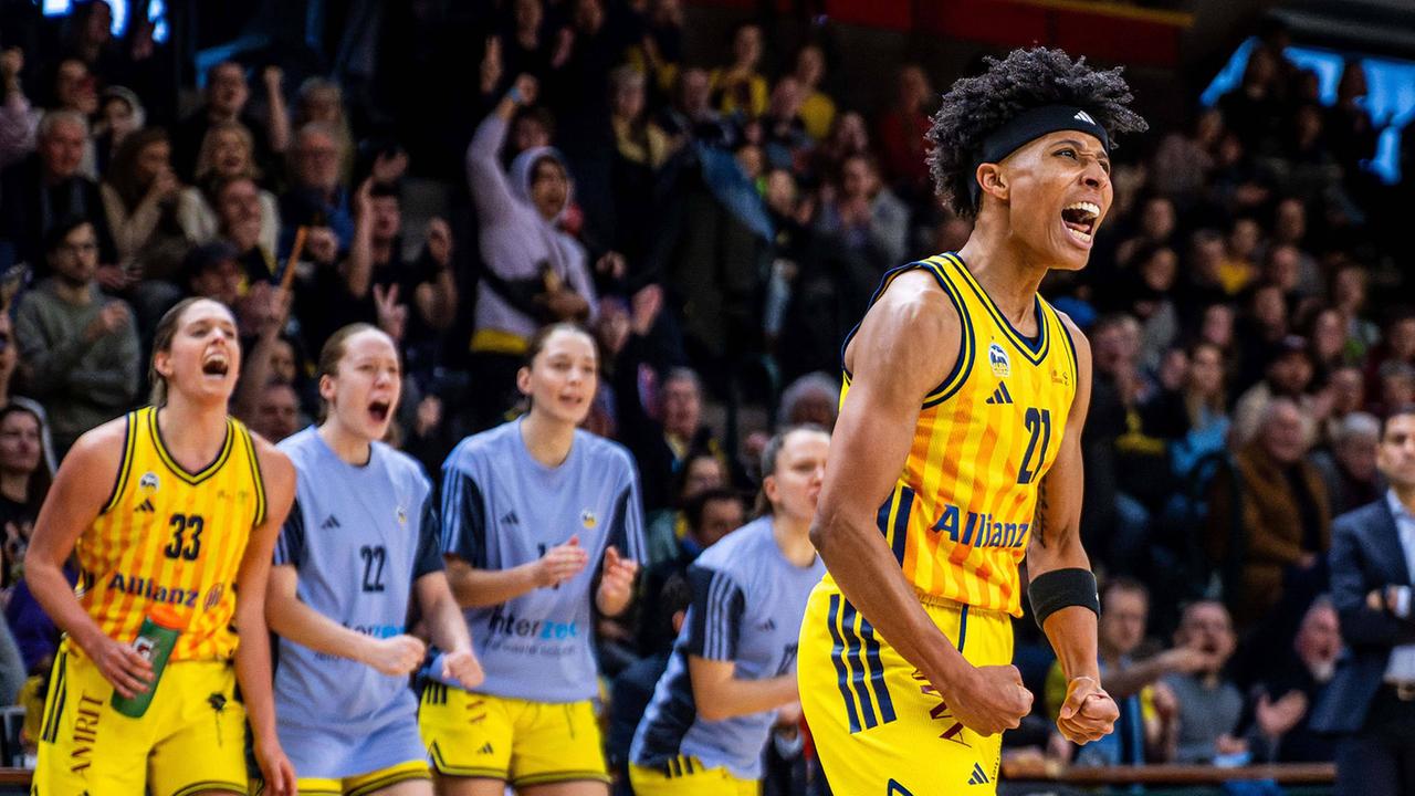 Alba Berlins Frauen starten in DBBL-Playoffs