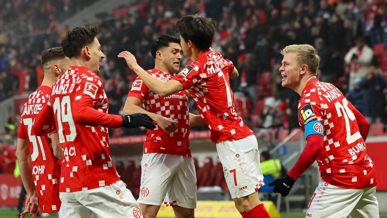 Mainz 05 gegen TSG Hoffenheim | IMAGO, Imago Images / steinseik.ch / Grant Hubbs