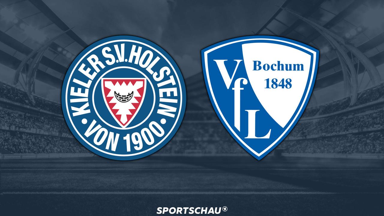 Logo Holstein Kiel gegen VfL Bochum | ARD
