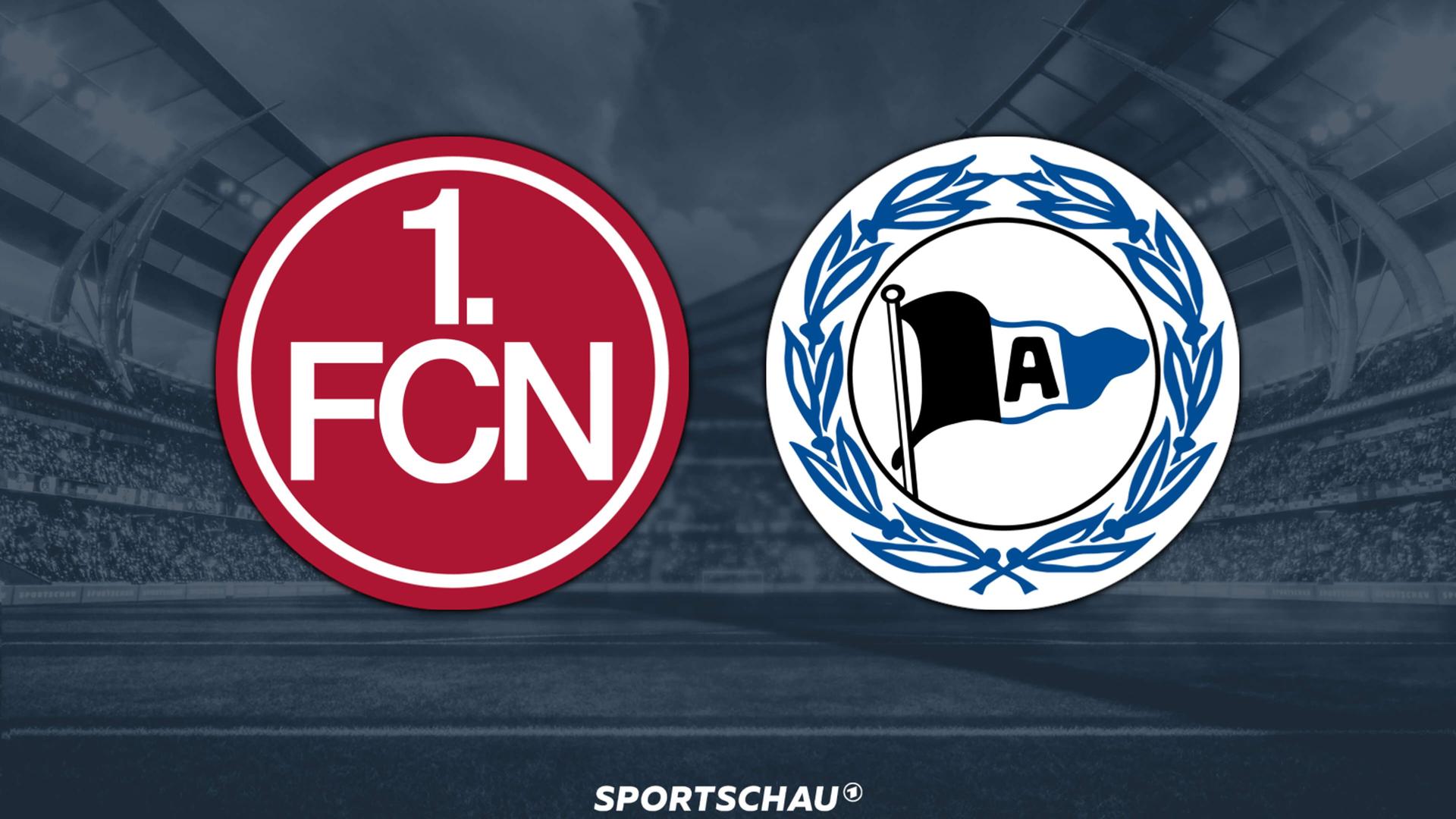 Live hören: 1. FC Nürnberg gegen Arminia Bielefeld - 2. Bundesliga