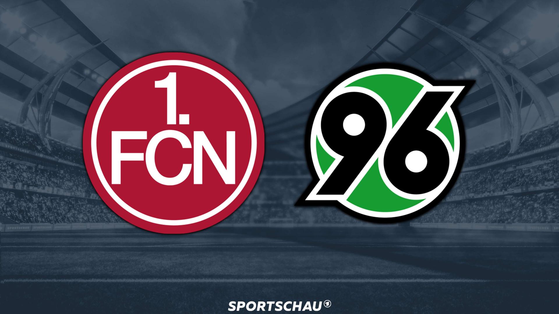 Live hören: 1. FC Nürnberg gegen Hannover 96 - 2. Bundesliga