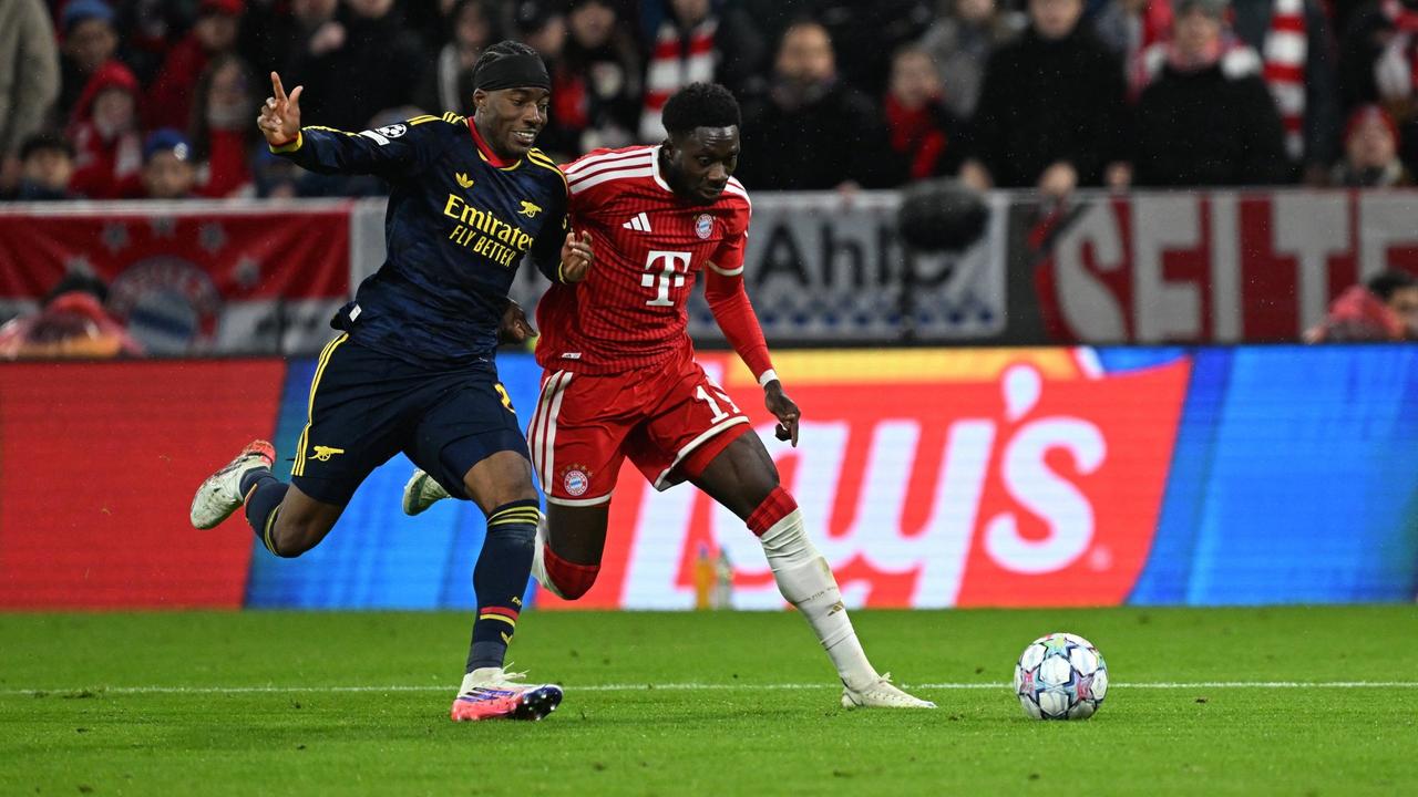 Champions League: Bayern und Arsenal mit intensivem Unentschieden