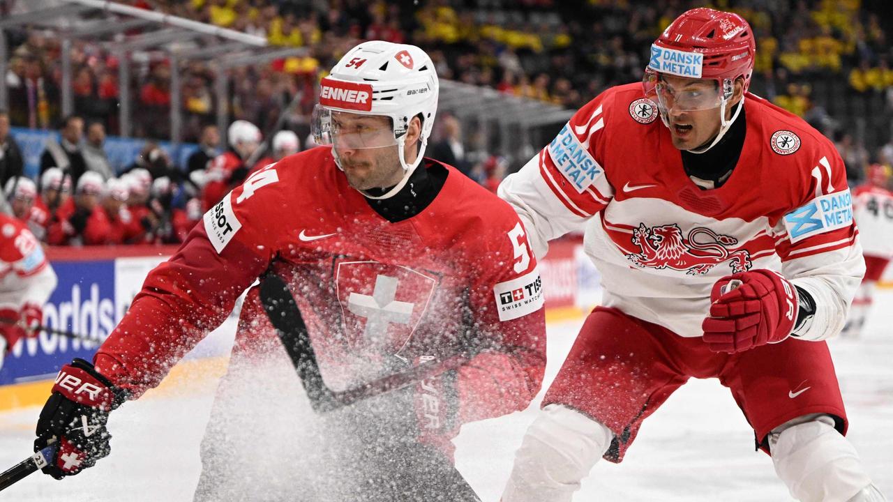 Switzerland Tops Denmark in Hockey World Cup