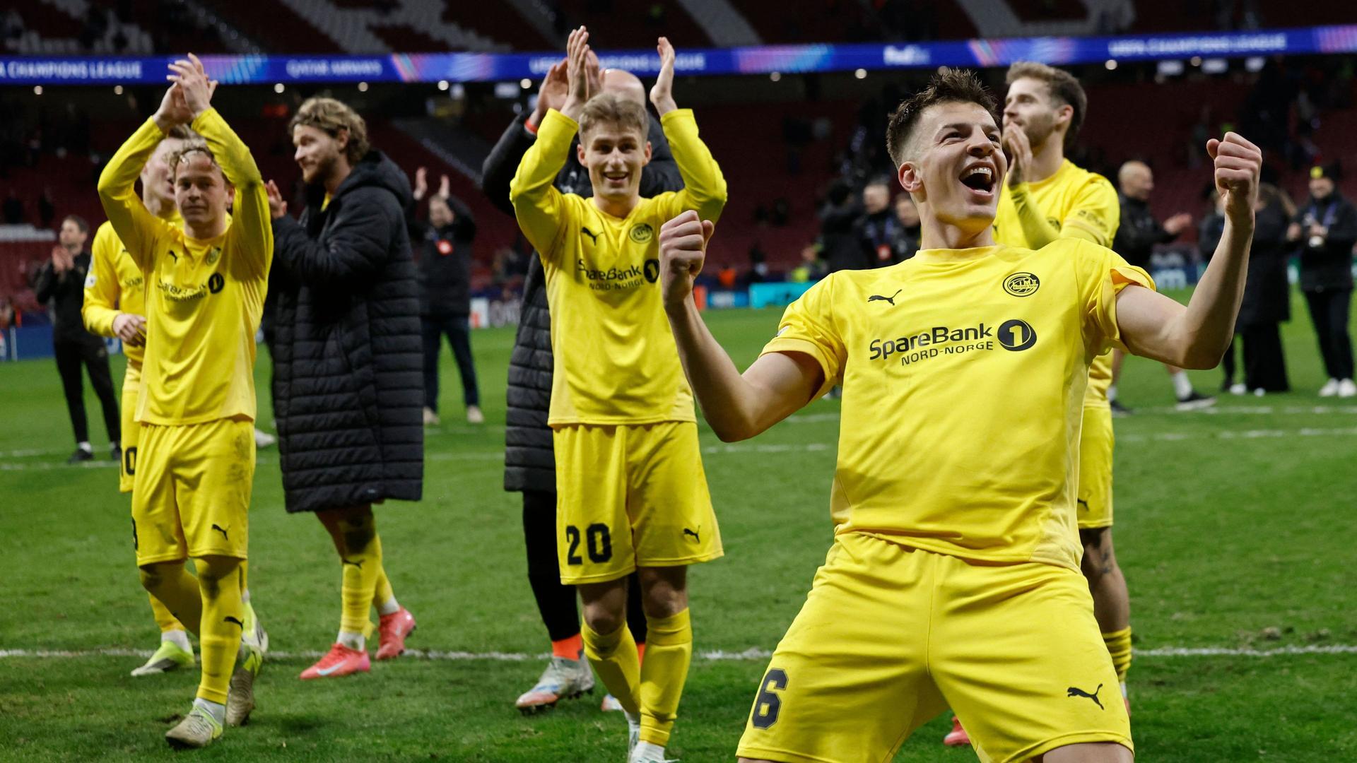 Zwischenrunde statt Gran Canaria - Bodö/Glimt überrascht sich selbst