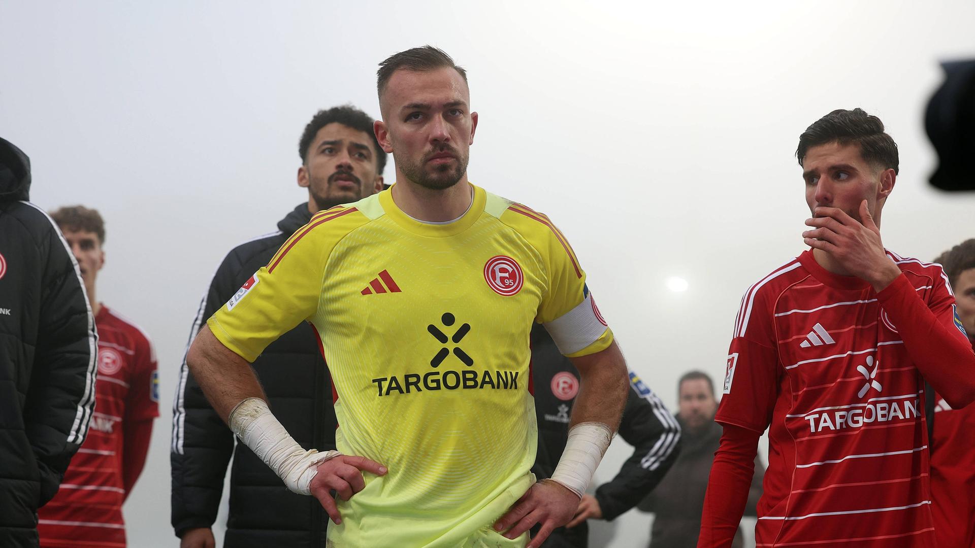 Torhüter Kastenmeier verlässt Absteiger Fortuna Düsseldorf