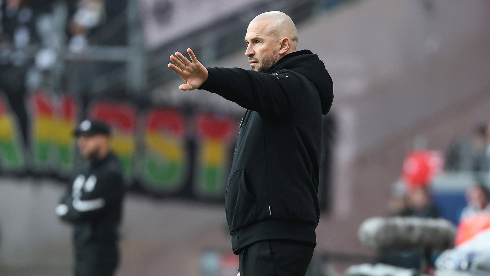 Hoffenheims Erfolgstrainer Christian Ilzer | IMAGO, Imago