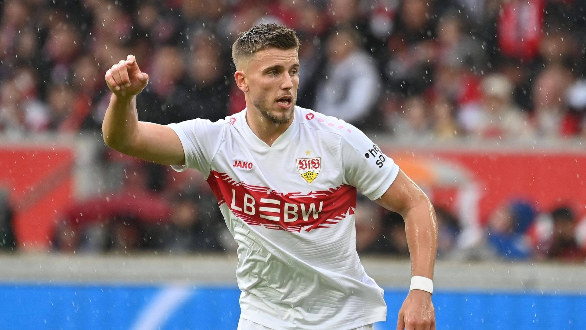 Ermedin Demirovic vom VfB Stuttgart | IMAGO, Imago Images / IMAGO / Sven Simon