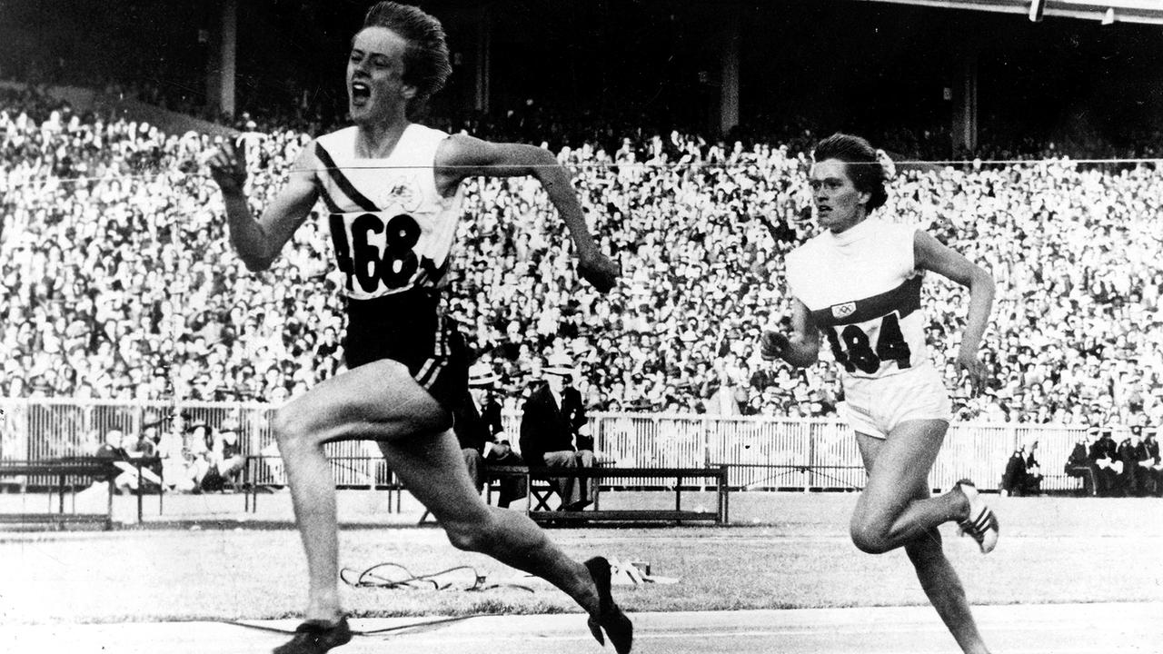 OlympiaHistorie Olympia 1956 in Melbourne Sommerspiele im Advent