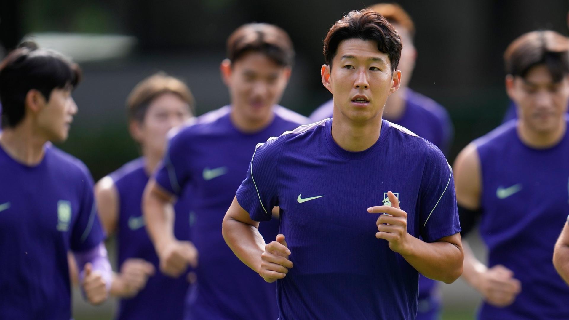 Drohne über dem Trainingsgealände - Südkorea informiert FIFA