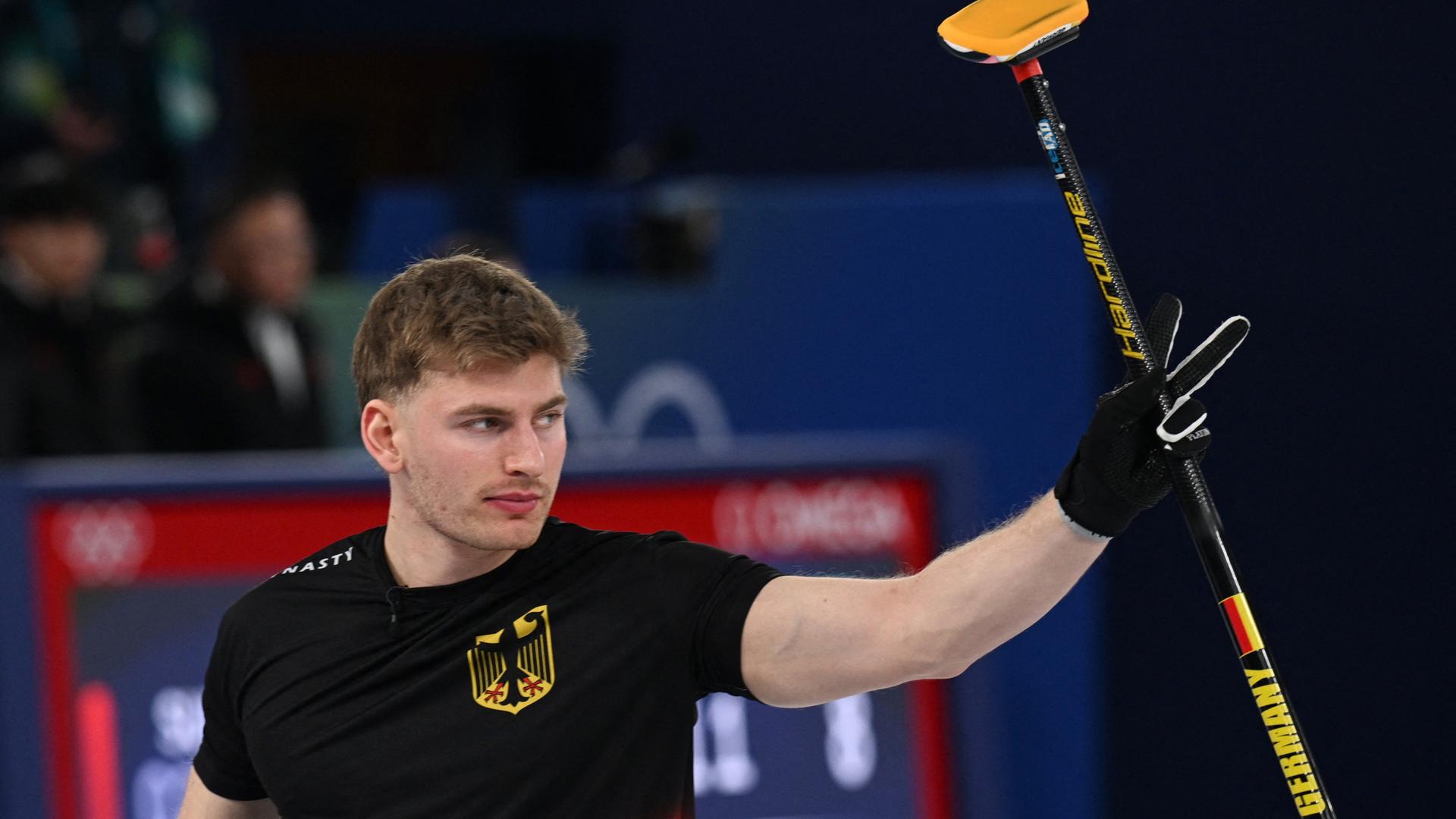 Deutschlands Curler jubeln | reuters/lorenzini