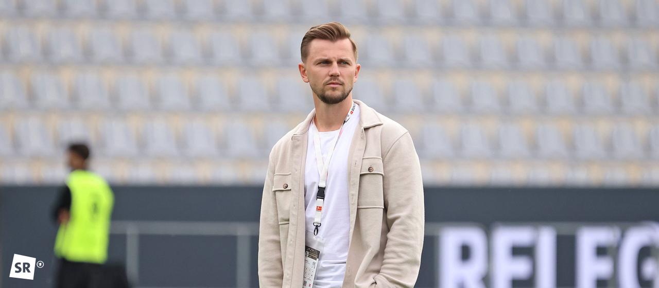 Leiter Lizenzbereich und Scouting David Blacha (SV Elversberg)