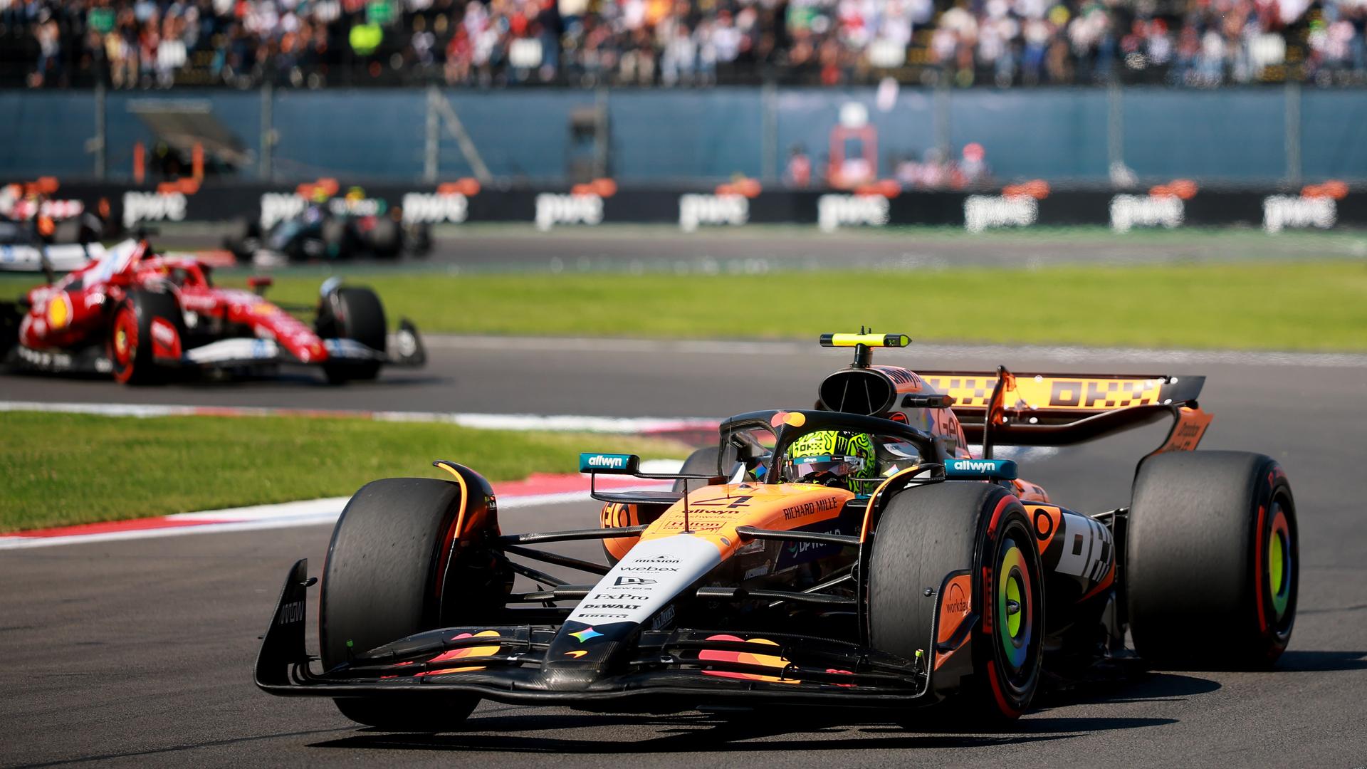 Lando Norris (McLaren) gewinnt in Mexiko | Getty Images