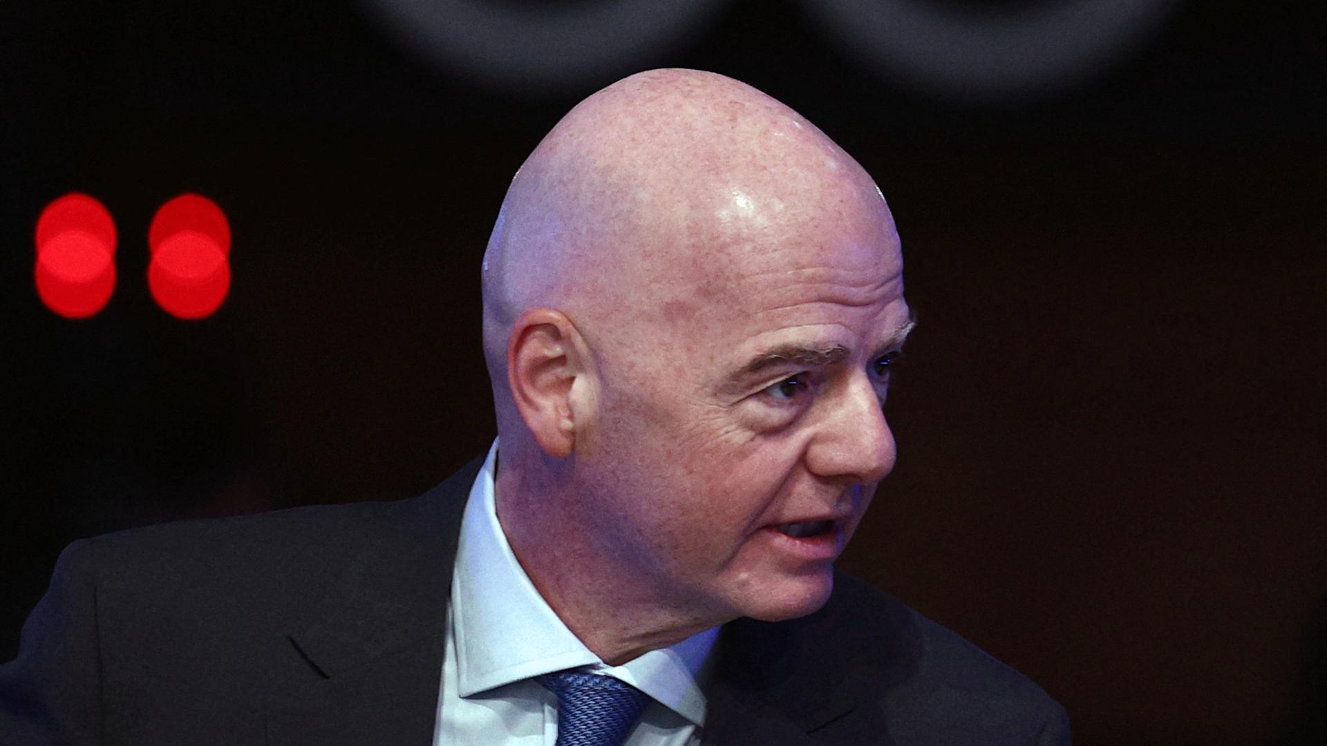 Gianni Infantino | REUTERS/Guglielmo Mangiapane