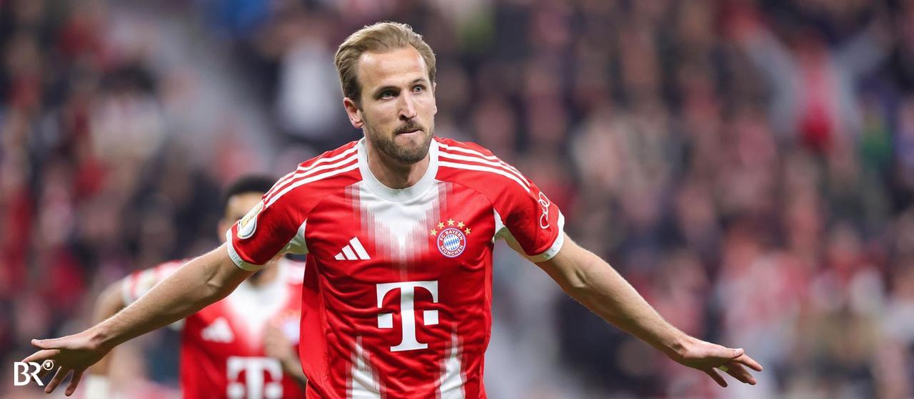 Harry Kane beim Torjubel