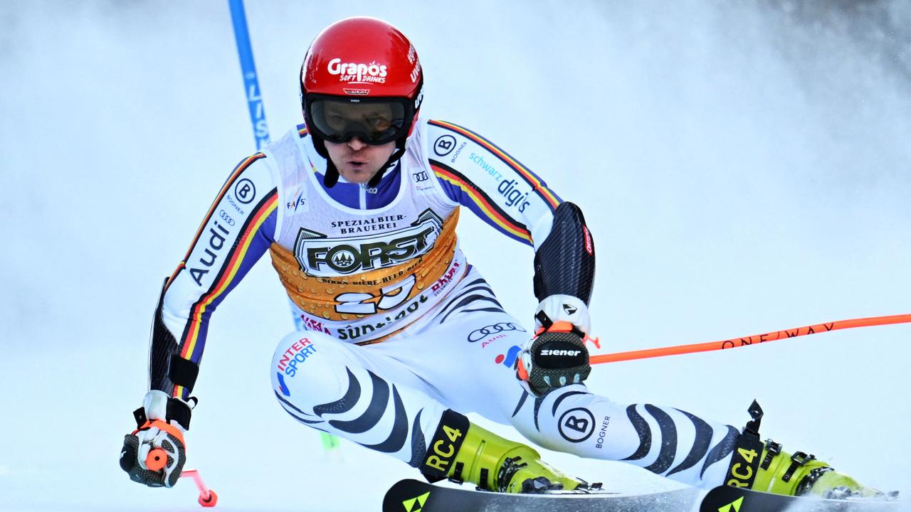 Ski Alpin: Super-G der Männer in Alta Badia 2024