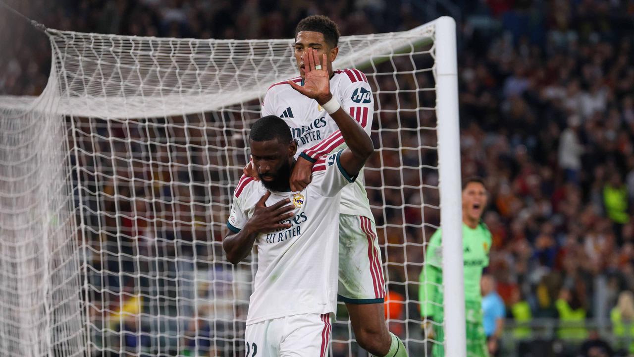 Real Madrid gewinnt bei AS Rom 4:3 nach später Aufholjagd
