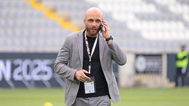 Sportdirektor Nils-Ole Book von der SV 07 Elversberg