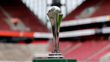 Der DFB-Pokal der Frauen steht im Rhein-Energie-Stadion