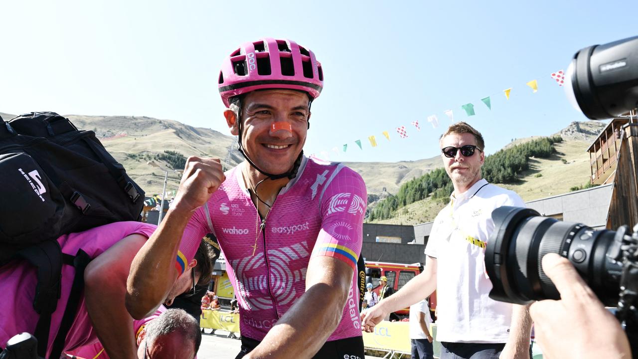Radsport: Carapaz, Ganna, Gall und Co - Stars im Wechselfieber