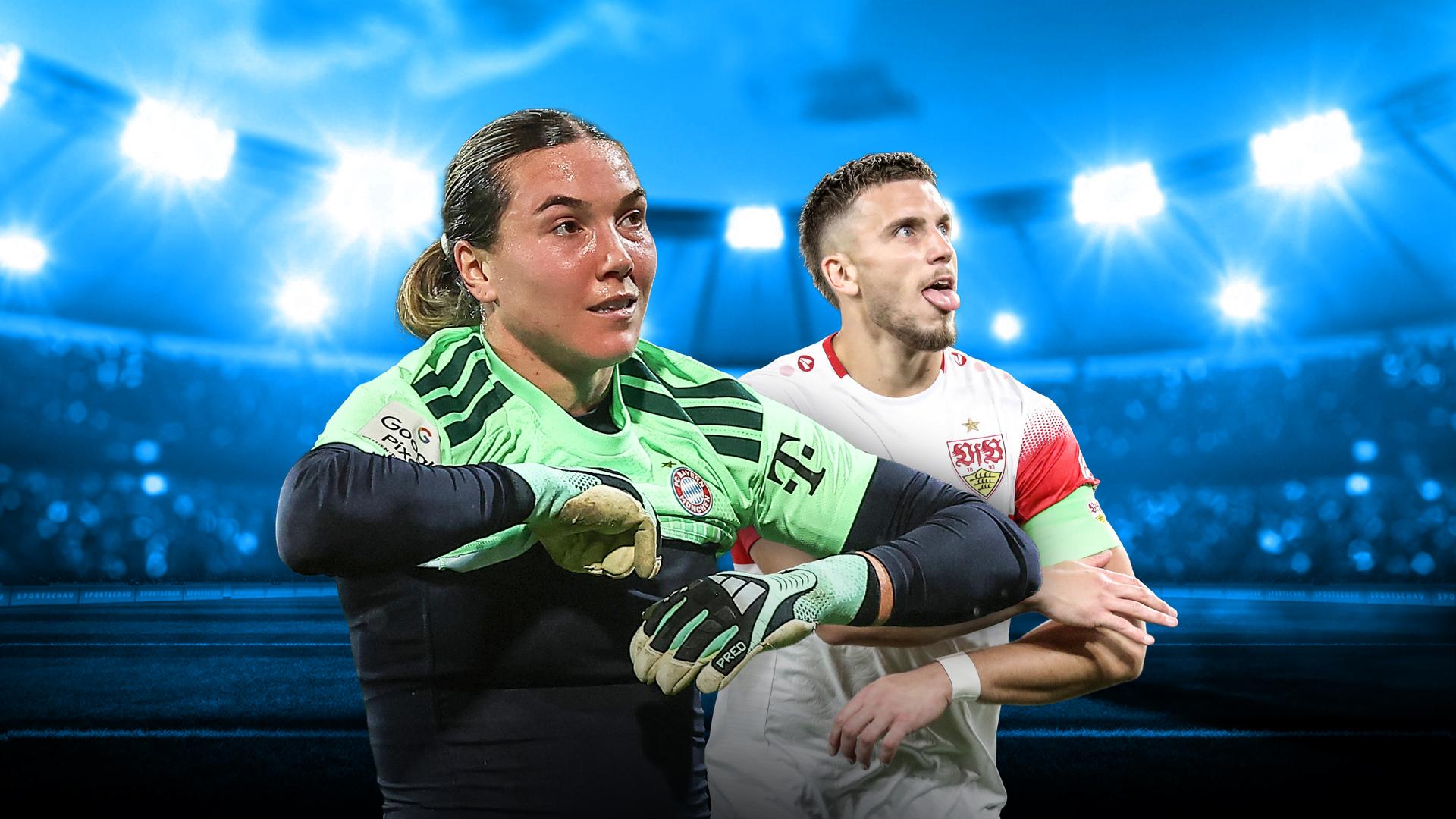 Die Sportschau am Freitag | Sportschau/IMAGO/STEINSIEK.CH/Jan Huebner