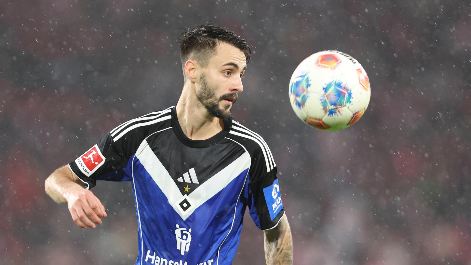 Fabio Vieira vom Hamburger SV | IMAGO/Oliver Kaelke/DeFodi Images