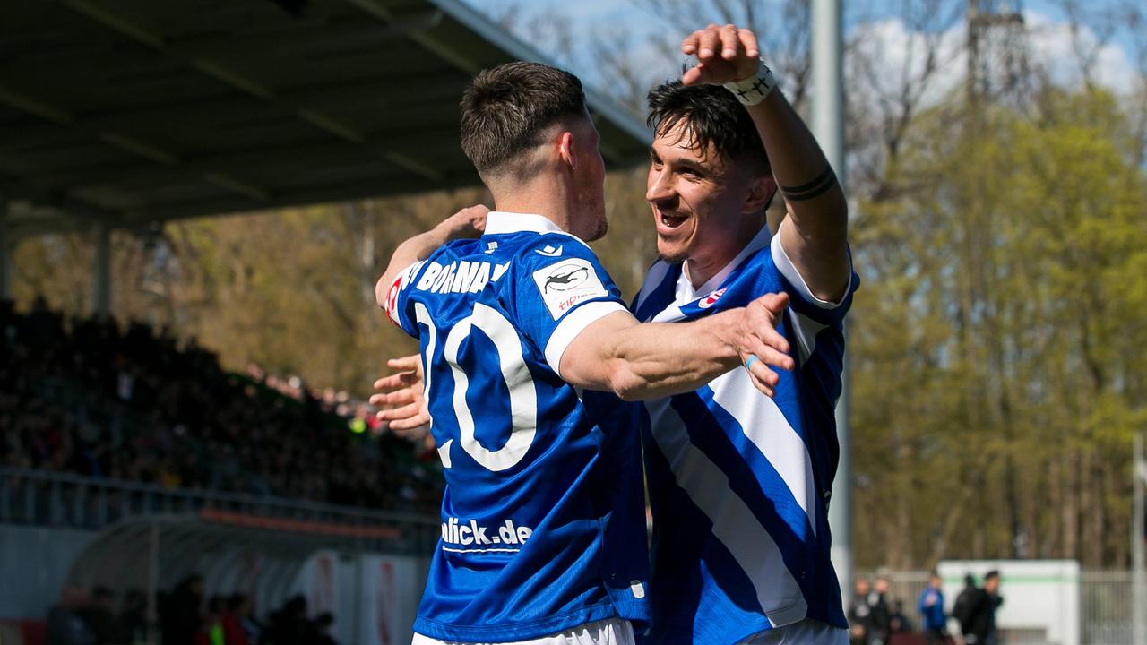 Cottbus lässt gegen Havelse nichts anbrennen