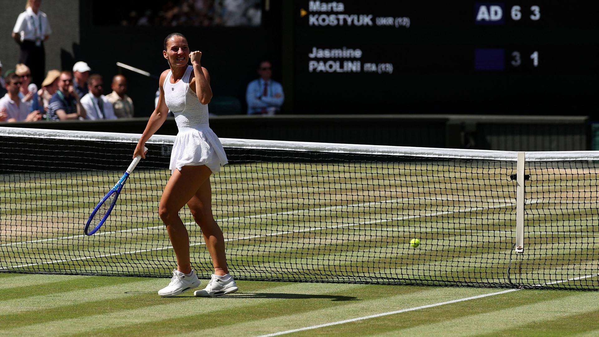 Wimbledon: Die Halbfinal-Partien am Donnerstag im Überblick