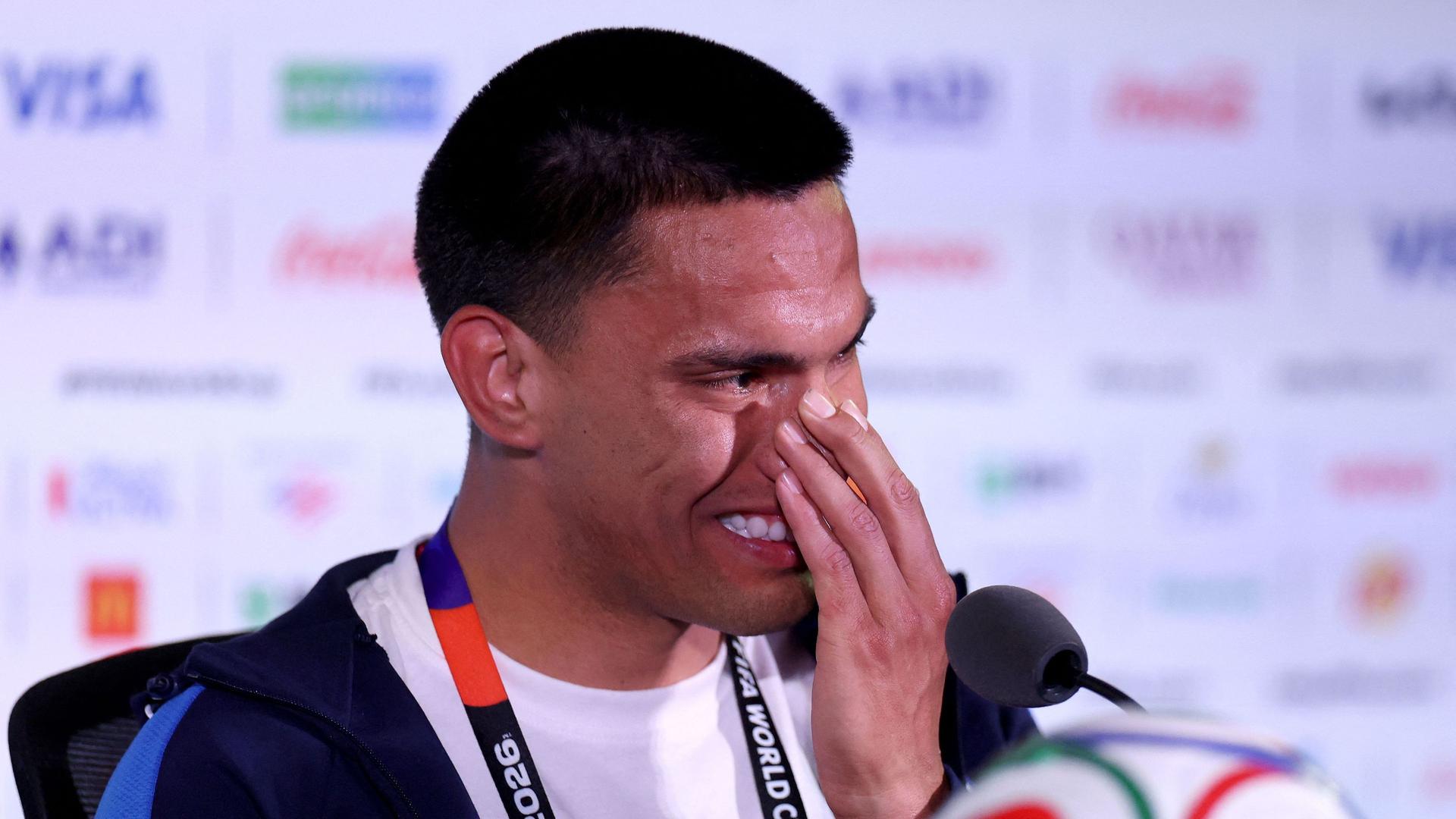 WM-News: Diego Gomez weint vor Paraguays WM-Rückkehr