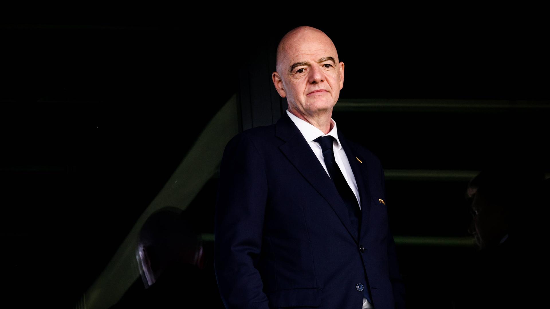 FIFA: Infantino bereit für Reformen - aber kein Rückzug