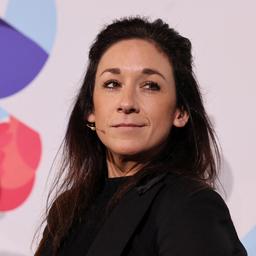 UEFA-Direktorin für Frauenfußbal Nadine Keßler
