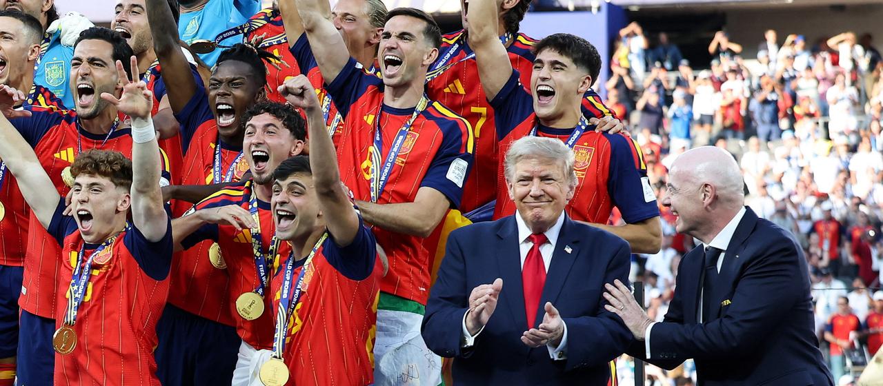 Das Ende des Fußballs wie wir ihn kannten: Spanien ist Weltmeister – doch die WM 2026 geht als größte Schande der Sportgeschichte ein