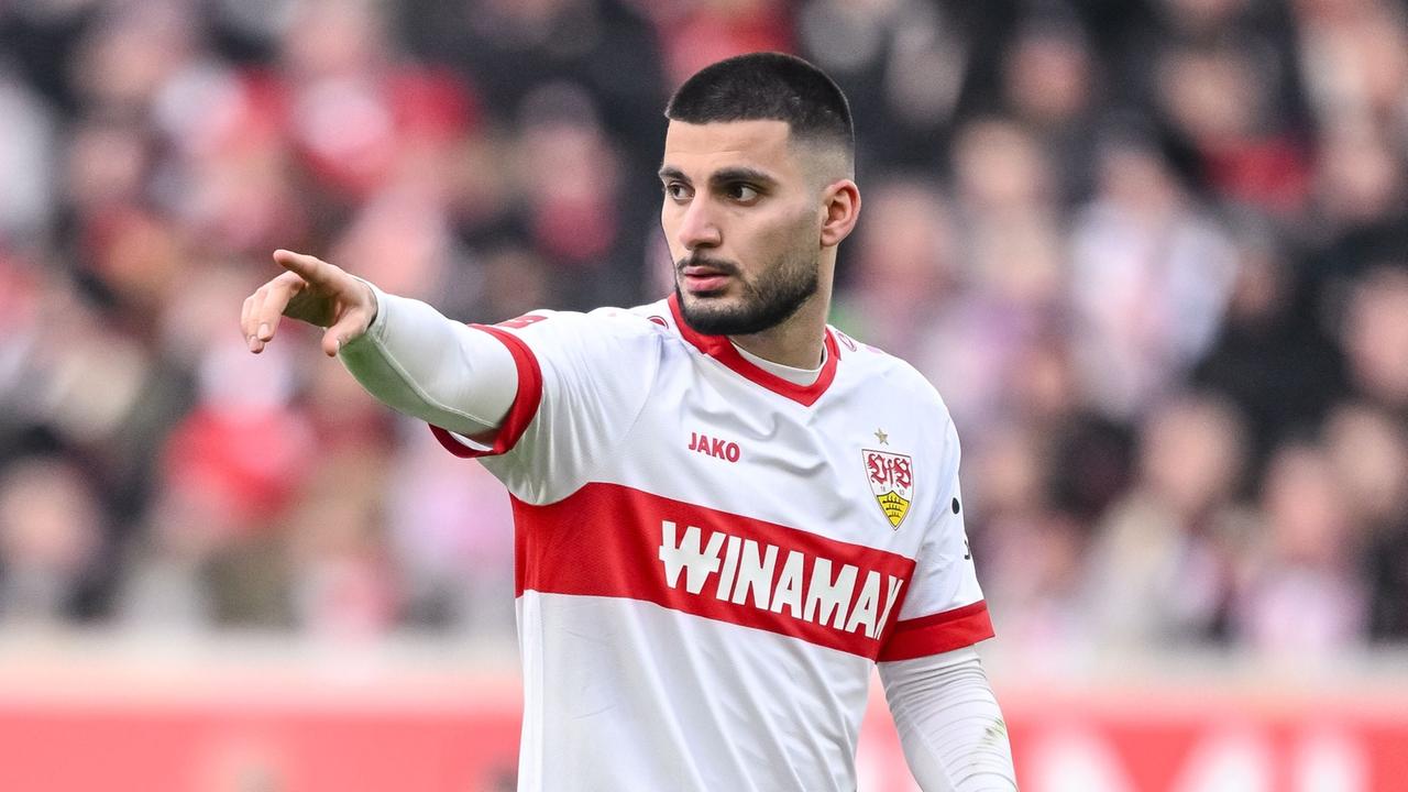 VfB-Angreifer Deniz Undav | picture-alliance / Reportdienste, Picture Alliance