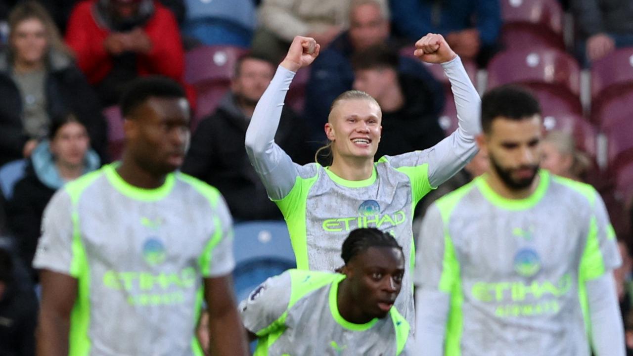 Spitzenreiter Man City schubst Burnley über die Klippe