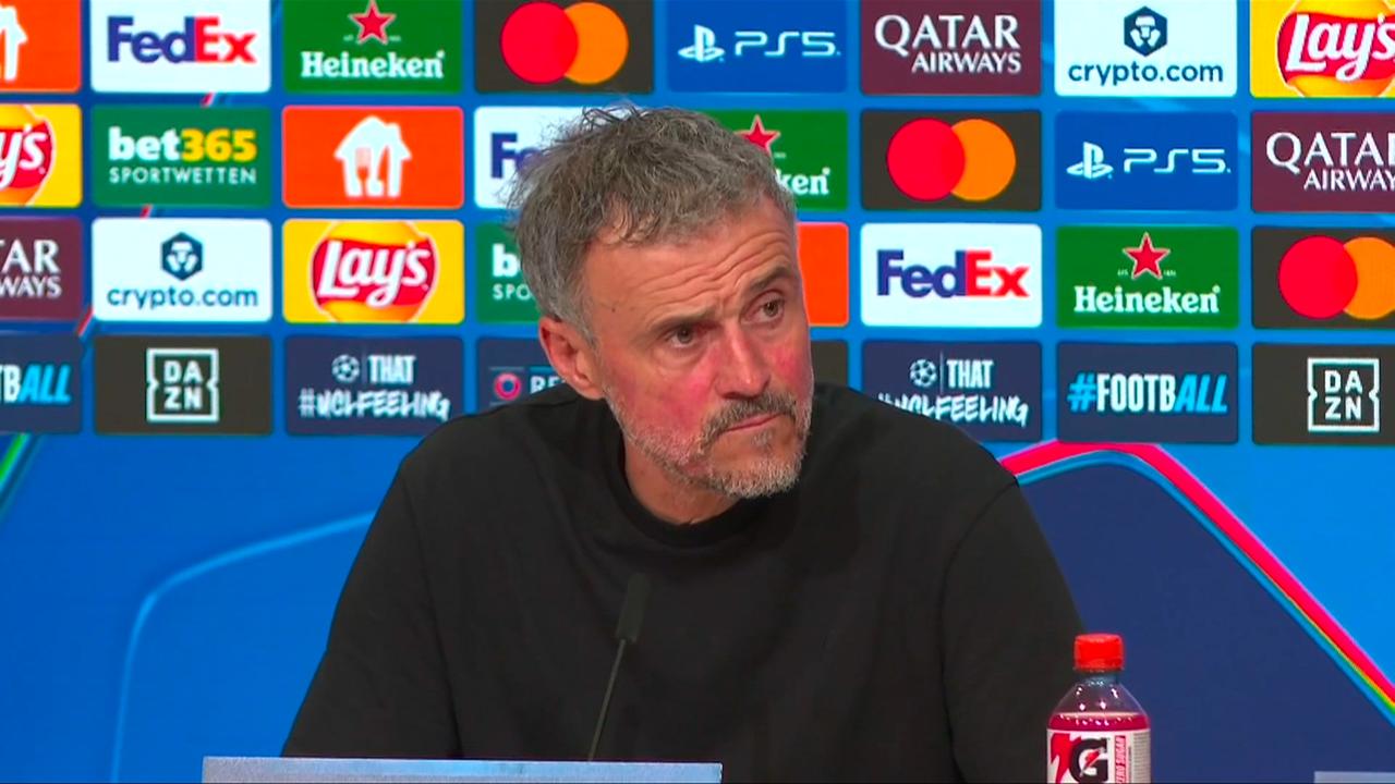 PSG-Trainer Enrique - 