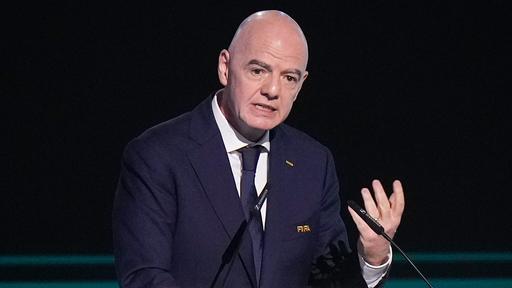 Gianni Infantino, FIFA-Präsident