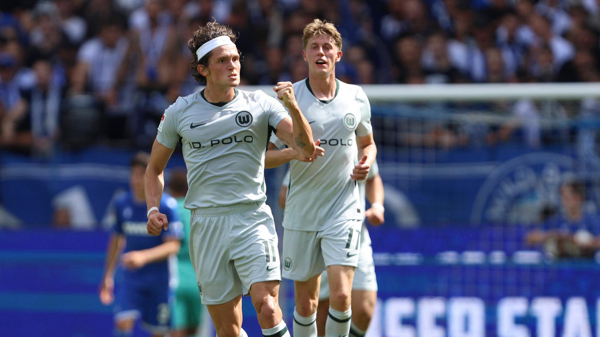 2. Bundesliga: Reese sichert Wolfsburg den zweiten Sieg