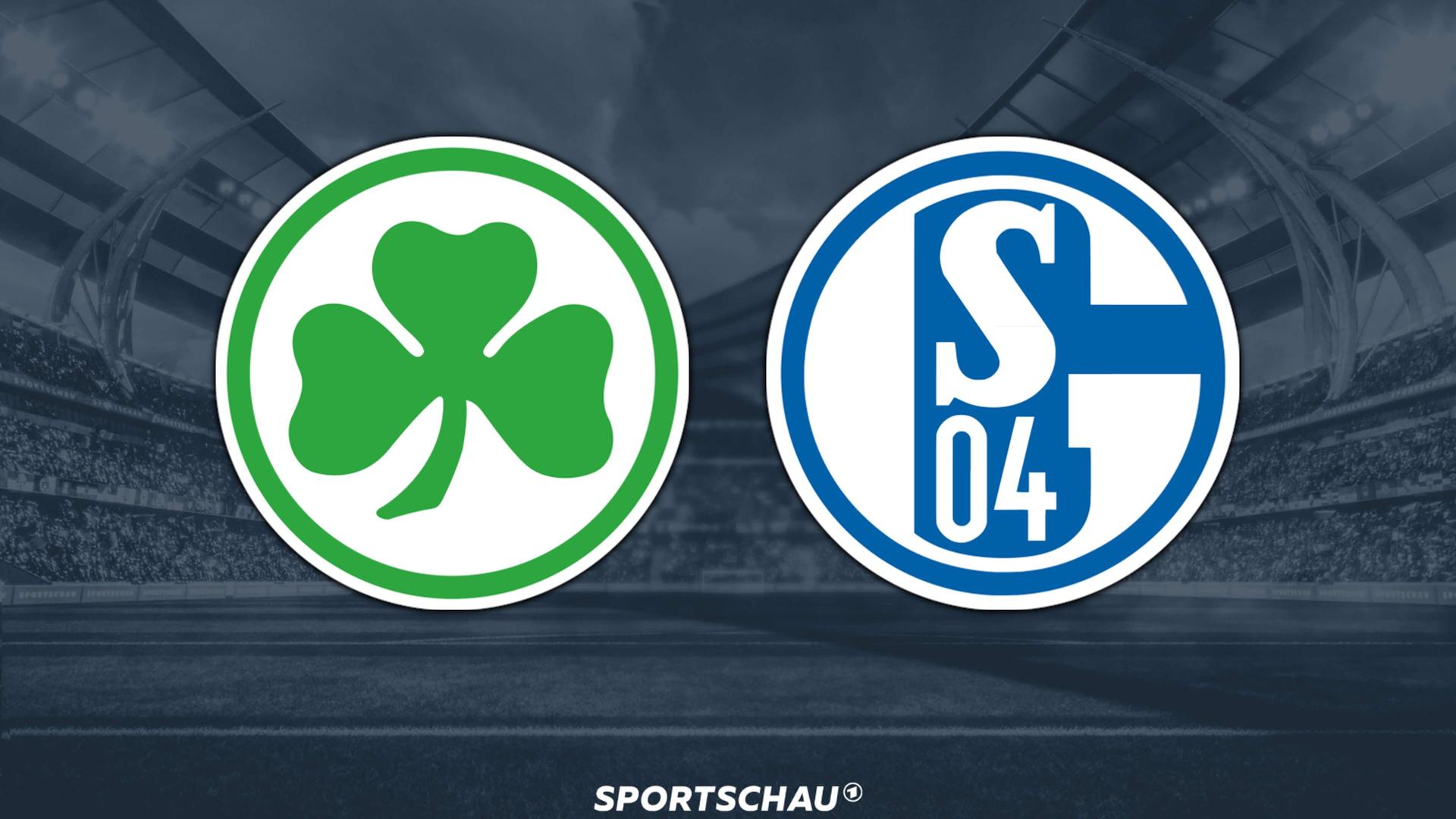 2. Bundesliga Radio live: SpVgg Greuther Fürth gegen FC Schalke 04