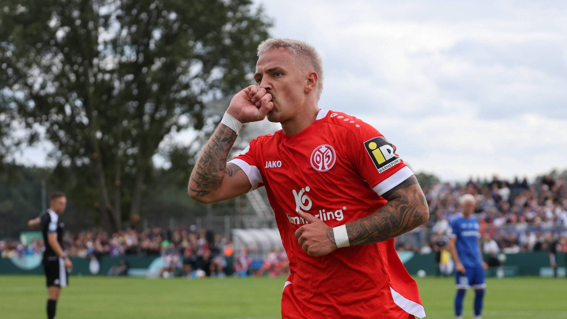 DFB-Pokal: FSV Mainz 05 zaubert beim VfB Krieschow