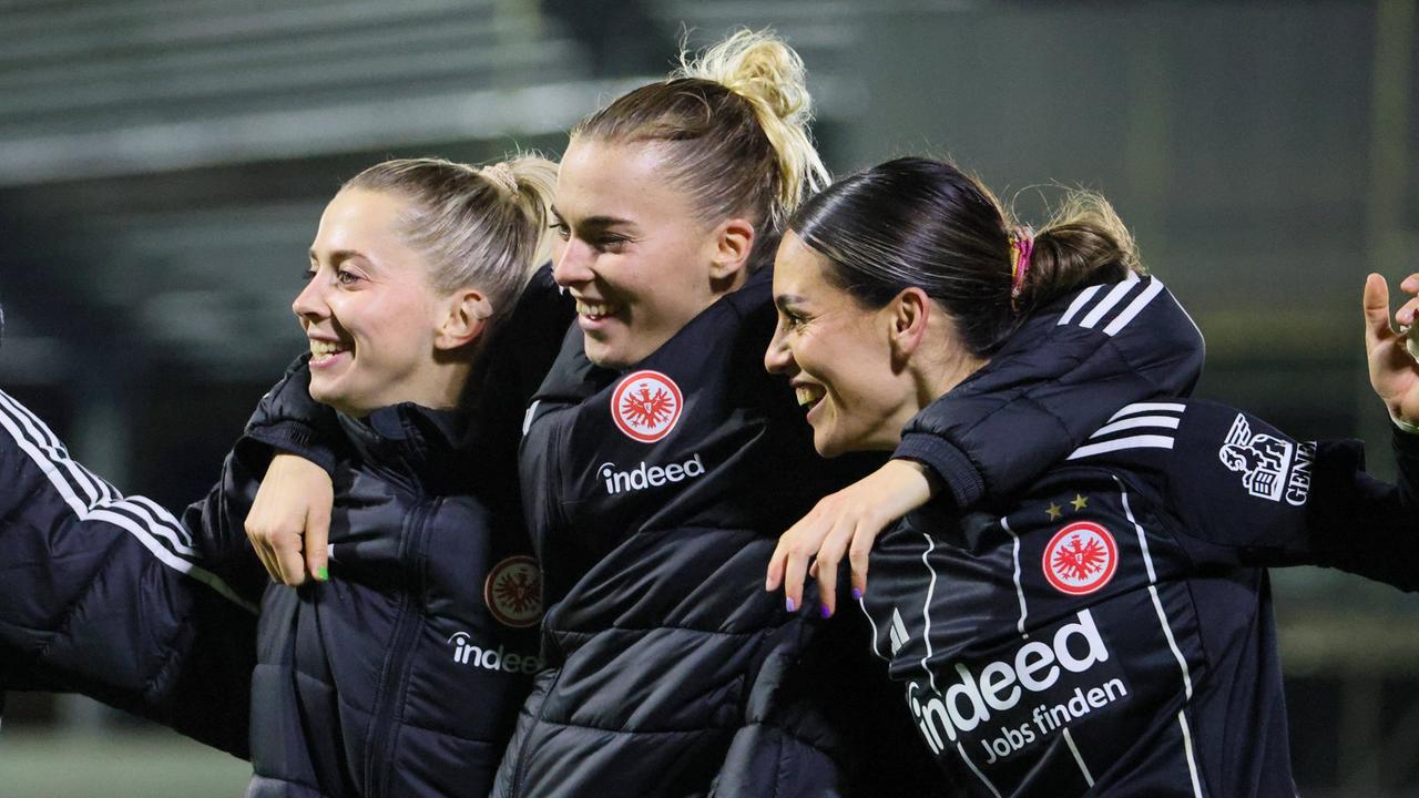 Eintracht Frauen: Fast in der Königsklasse — photo: Sportschau Fußball